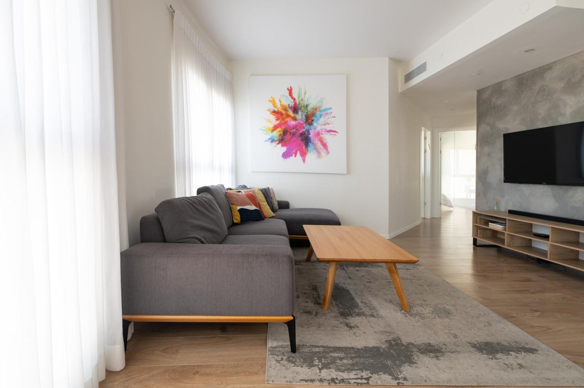 Seaside Court Retreat By Israpart Tel-Aviv Kültér fotó